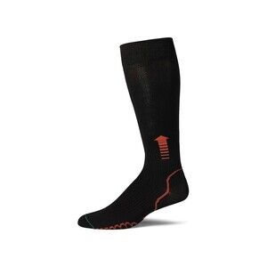 Sport Recovery Graduated Compression Over the Calf Silver Crew Cut Socks